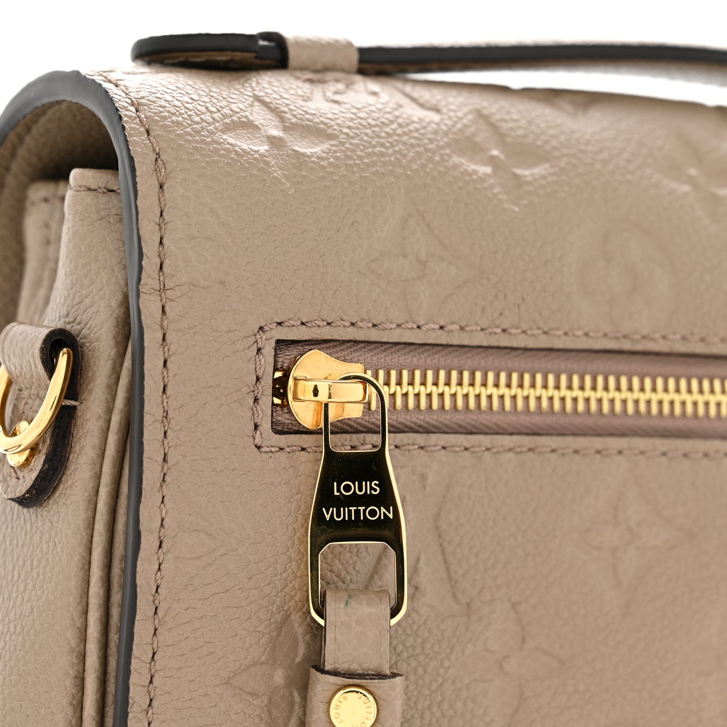 Empreinte Pochette Metis Tourterelle