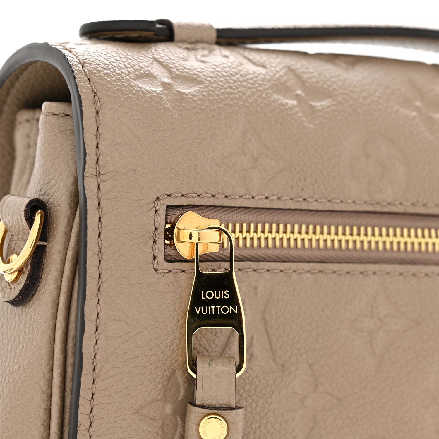 Louis Vuitton Empreinte Pochette Metis Tourterelle 10 of 11