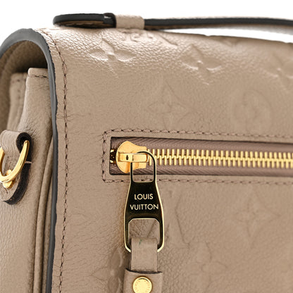 Louis Vuitton Empreinte Pochette Metis Tourterelle 10 of 11