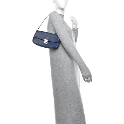 Louis Vuitton Epi Segur Pochette Myrtille 2 of 11