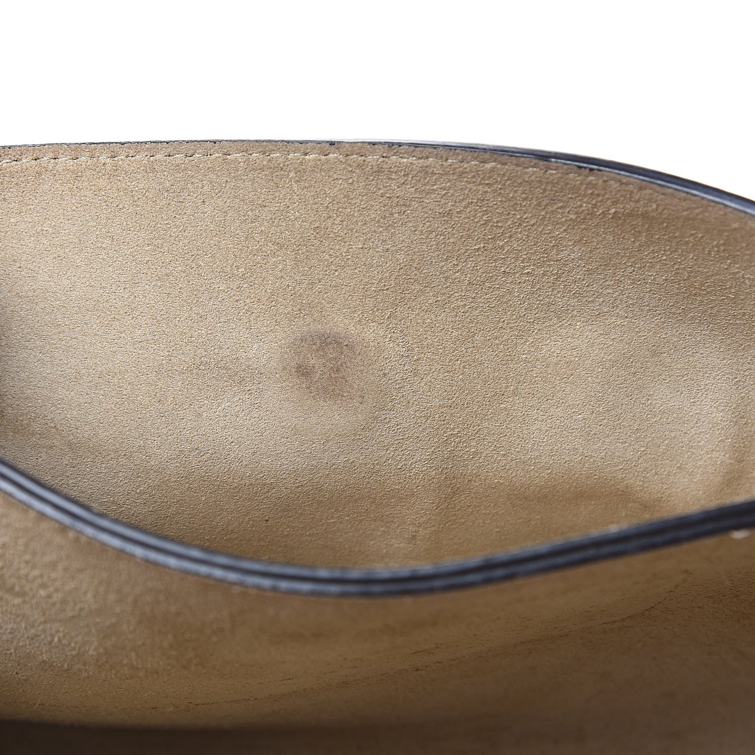 Chloe Suede Calfskin Small Faye Shoulder Bag Motty Grey 16 of 18