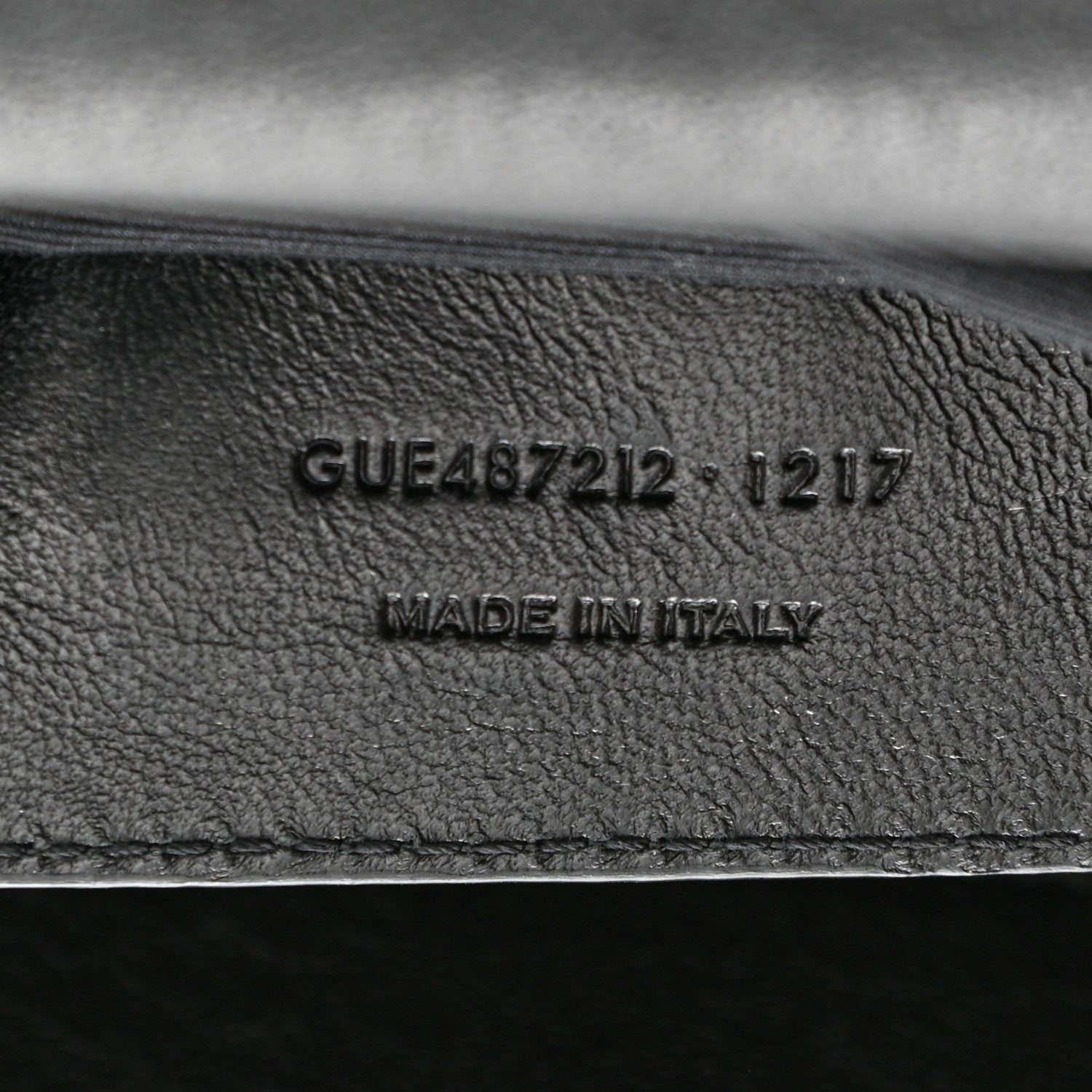 Saint Laurent Sheepskin Matelasse Chevron Monogram Large College Satchel Black 8 of 12