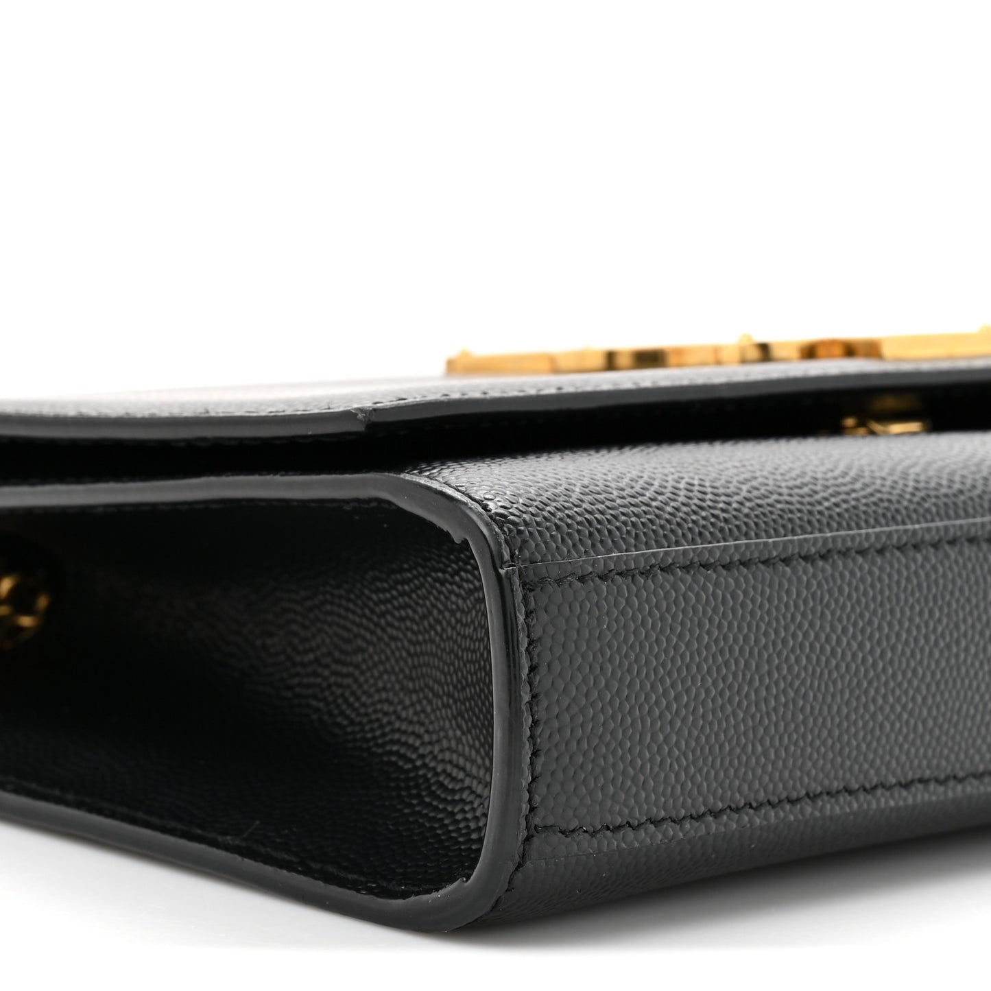 Grain De Poudre Small Monogram Kate Satchel Black
