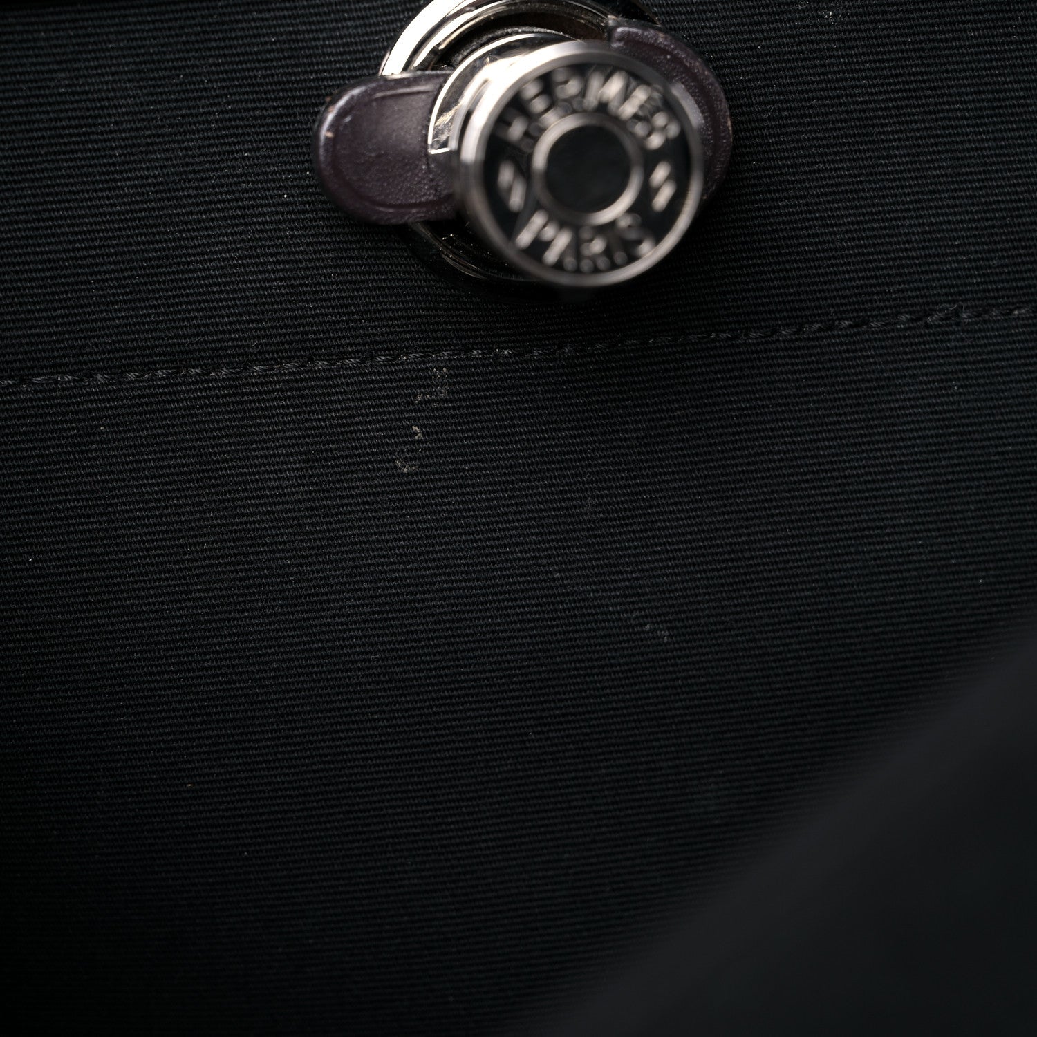 Hermes Toile Vache Hunter Herbag Zip PM 31 Black Ebene 12 of 25