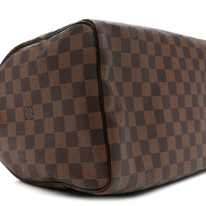 Louis Vuitton Damier Ebene Speedy 30 9 of 13