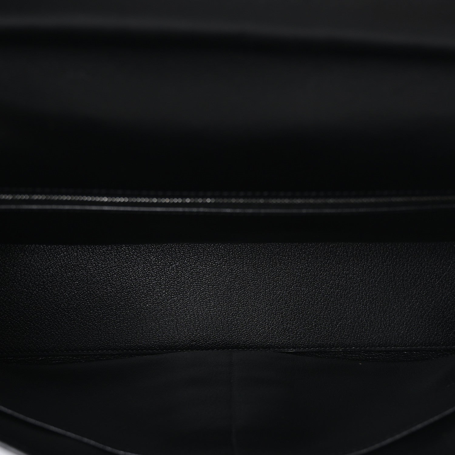 Hermes Box Toile Lakis Kelly 35 Black 5 of 10