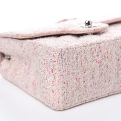 Chanel Tweed Square Mini Flap Pink 8 of 11