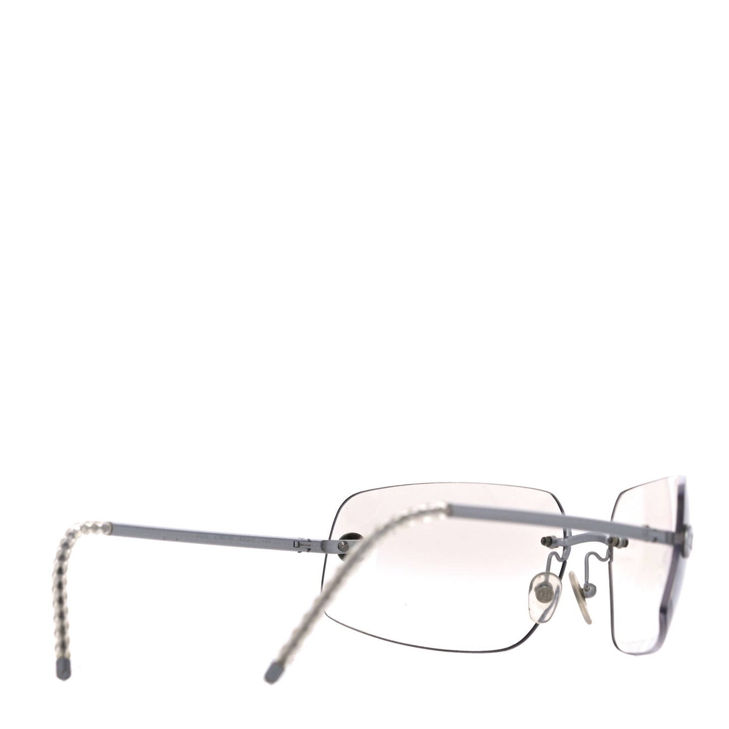 Frameless Sunglasses 4035 Silver