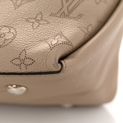 Louis Vuitton Mahina Beaubourg Hobo MM Galet 10 of 10