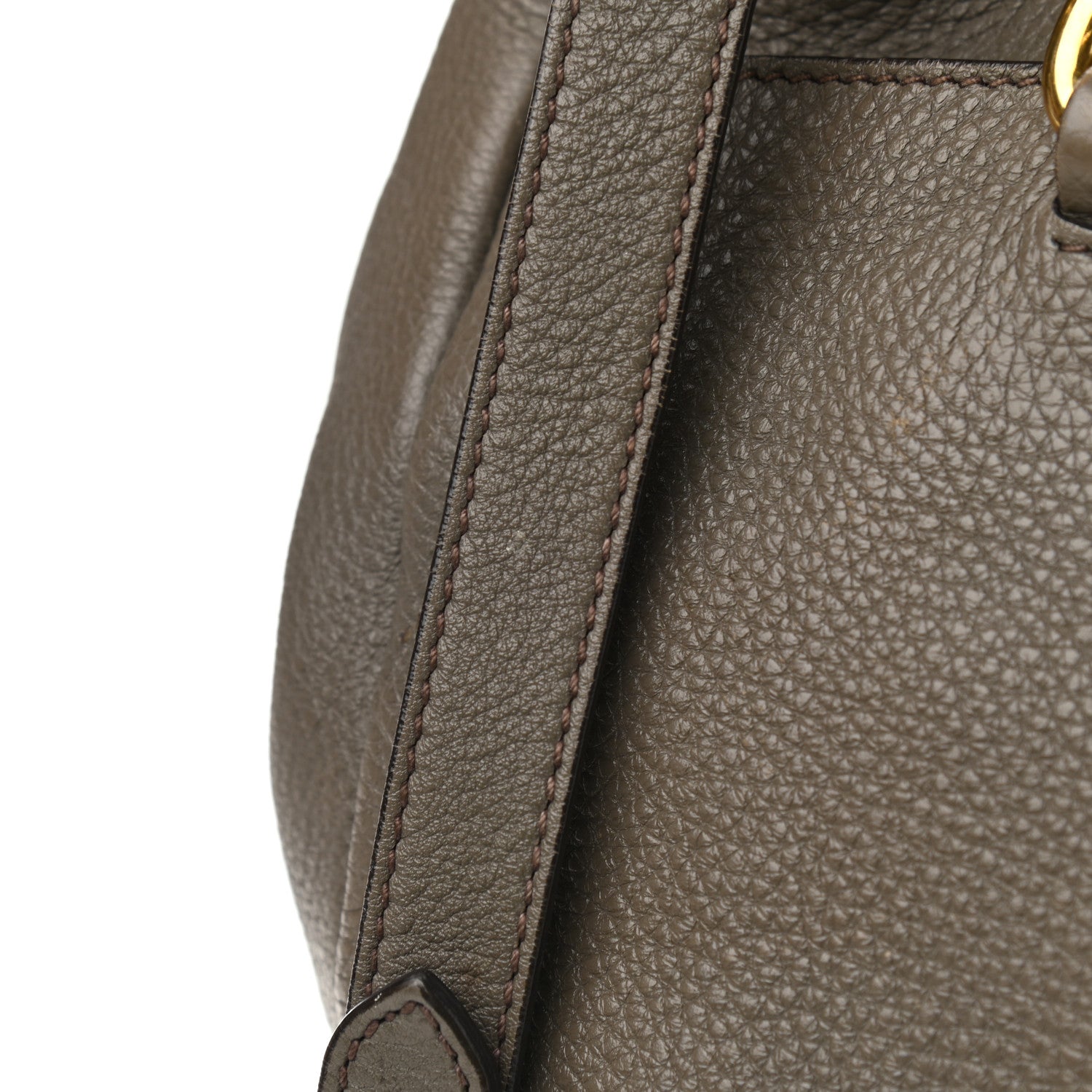 Prada Vitello Daino Tote Argilla 13 of 19