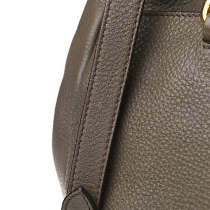 Prada Vitello Daino Tote Argilla 13 of 19