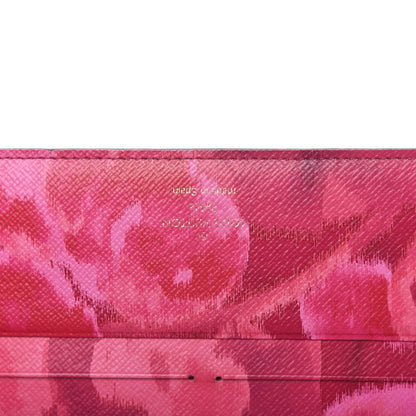 Louis Vuitton Monogram Articles de Voyage Ikat Insolite Wallet Rose Indien 8 of 9