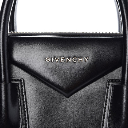 Givenchy Shiny Lord Calfskin Medium Antigona Black 9 of 10