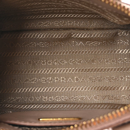 Prada Saffiano Lux Mini Promenade Tote Cammeo 5 of 9