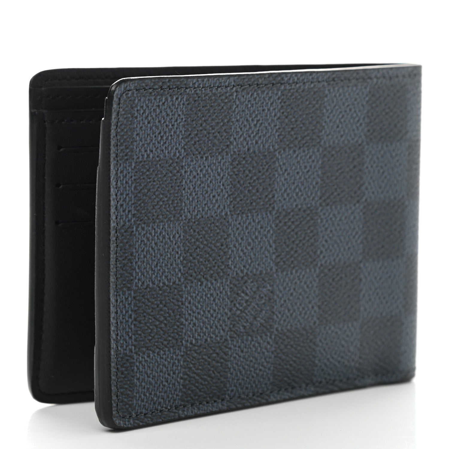 Louis Vuitton Damier Cobalt Jungle Multiple Wallet 3 of 6