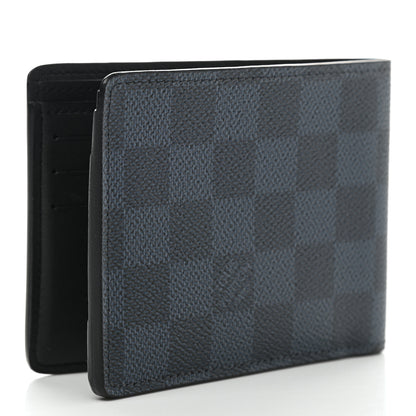 Louis Vuitton Damier Cobalt Jungle Multiple Wallet 3 of 6