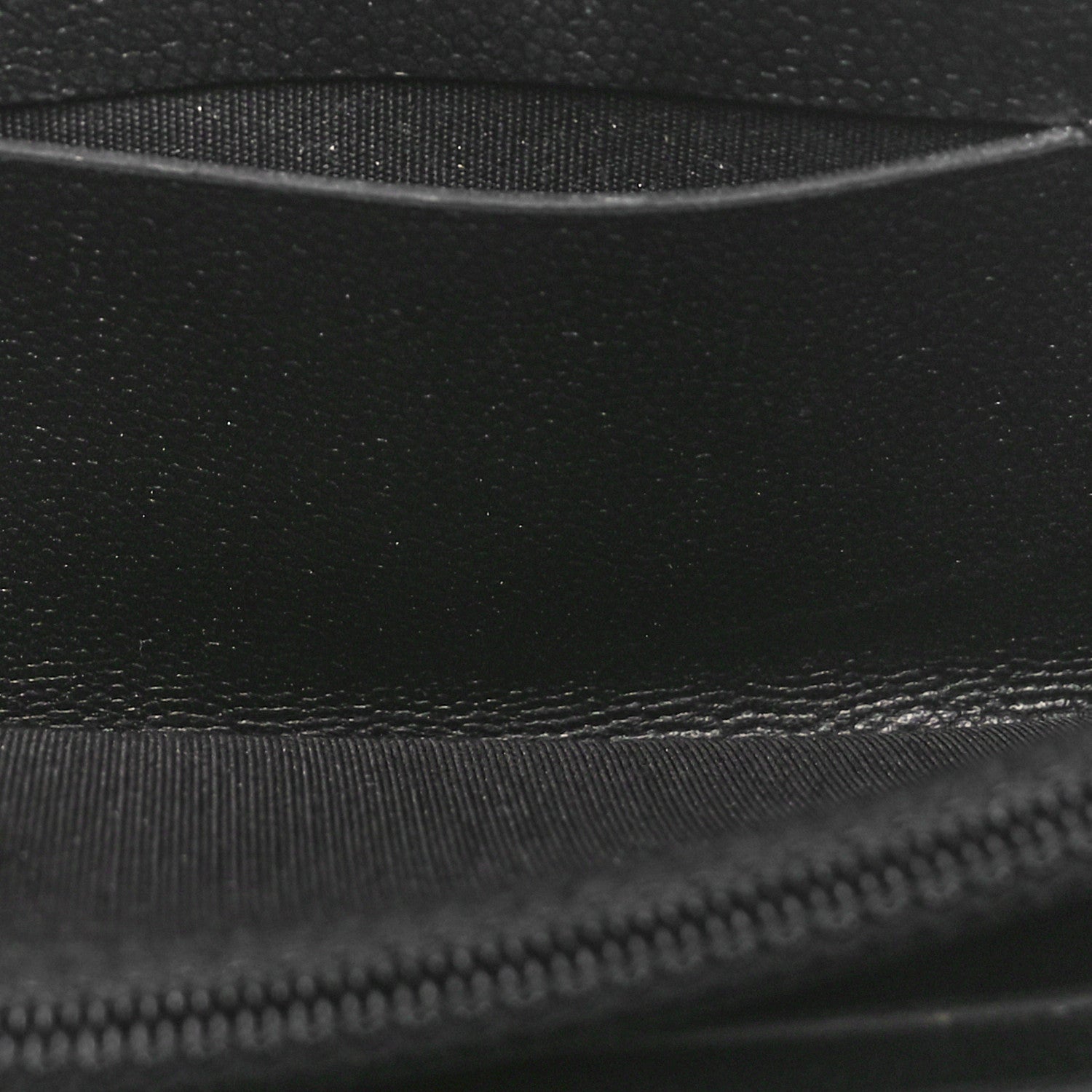 Chanel Caviar Quilted Small Boy Zip Around Wallet So Black 5 of 11