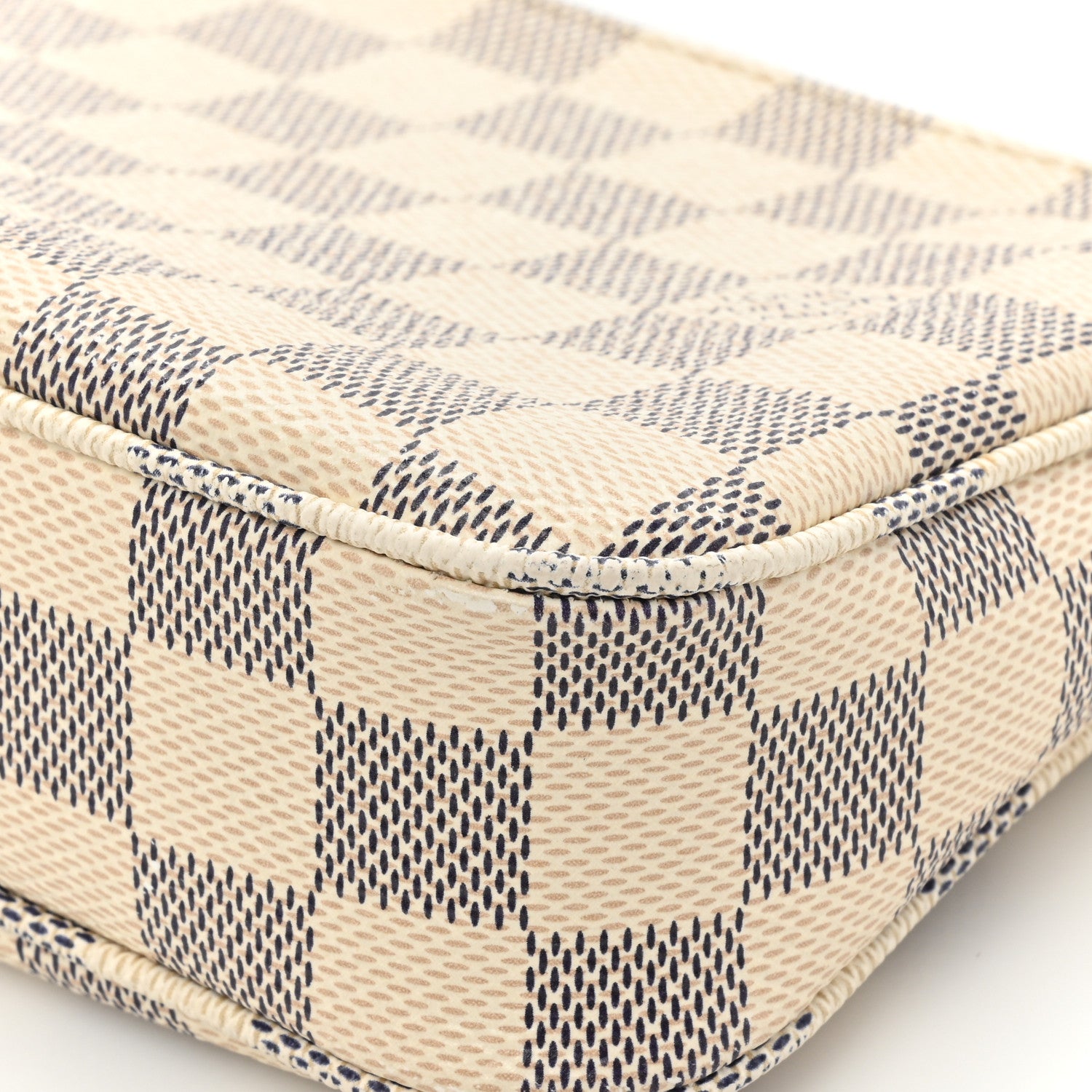Louis Vuitton Damier Azur Pochette Accessories NM 17 of 21