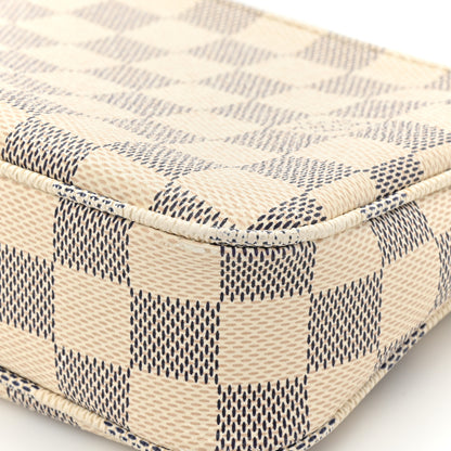 Louis Vuitton Damier Azur Pochette Accessories NM 17 of 21