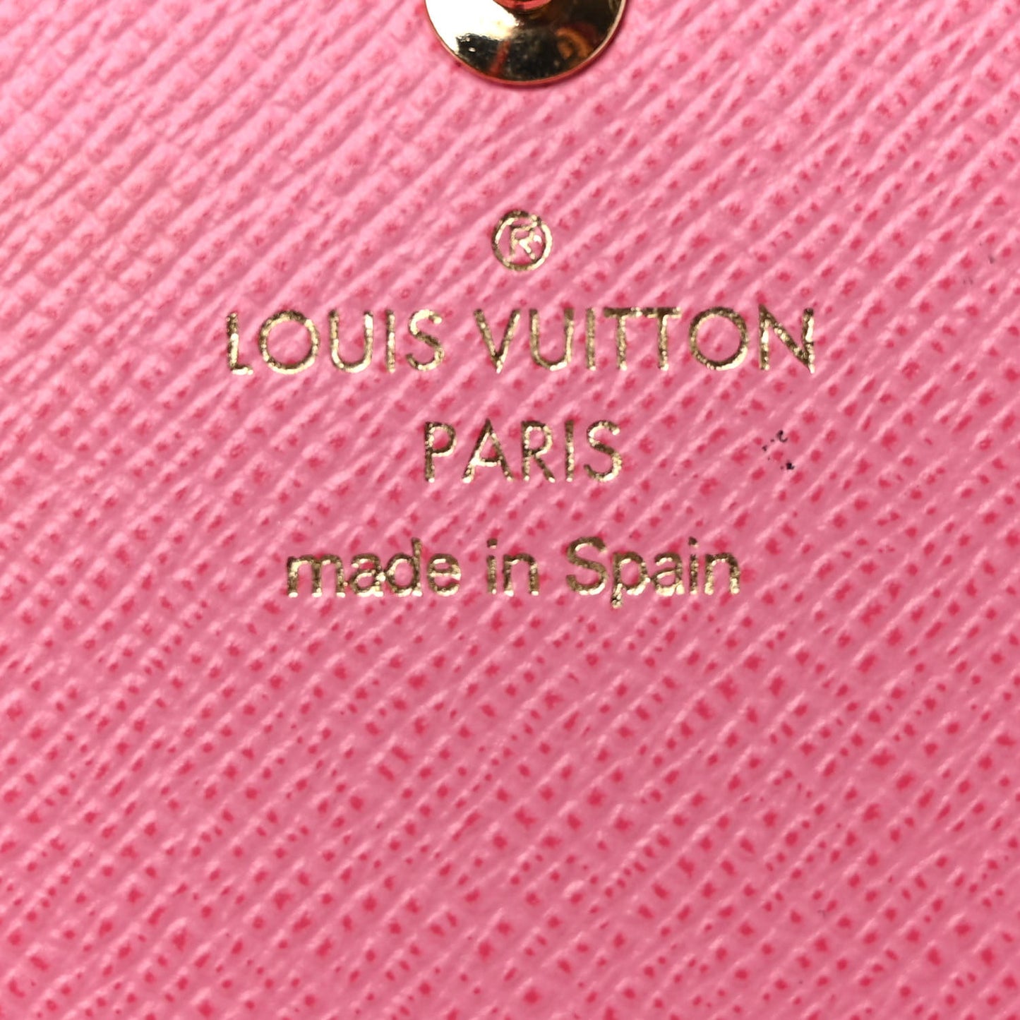 Monogram 2019 Christmas Animation Sarah Wallet