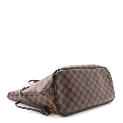 Louis Vuitton Damier Ebene Neo Neverfull MM 5 of 10