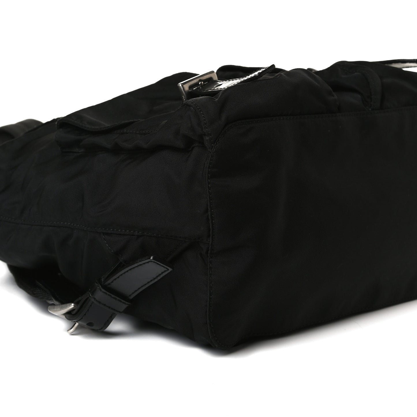 Tessuto Nylon Vela Small Backpack Black