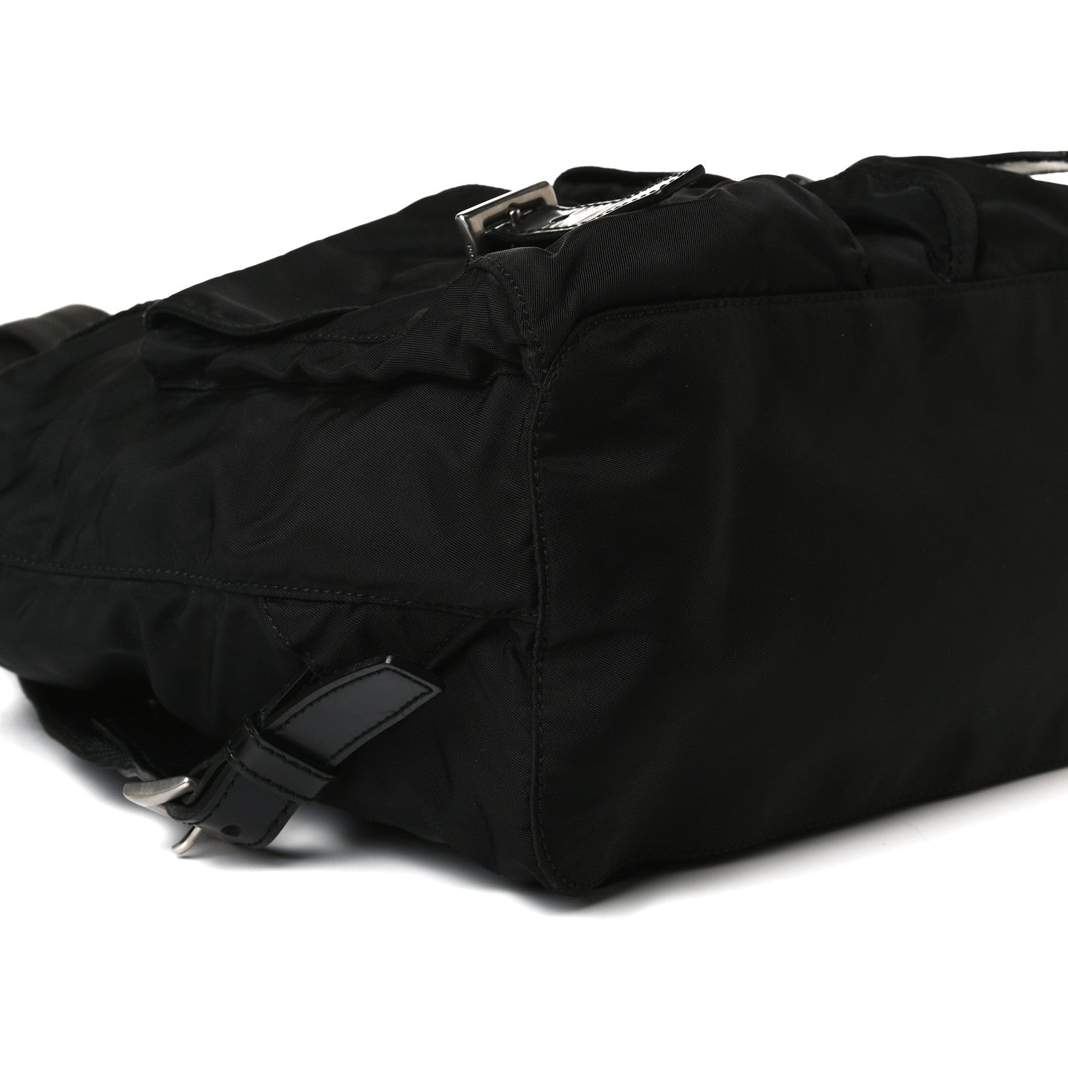 Prada Tessuto Nylon Vela Small Backpack Black 9 of 16