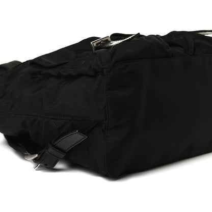 Prada Tessuto Nylon Vela Small Backpack Black 9 of 16