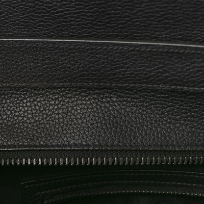 Celine Drummed Calfskin Mini Luggage Black 10 of 13