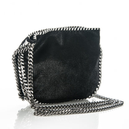 Stella McCartney Shaggy Deer Falabella Crossbody Bag Black 3 of 8