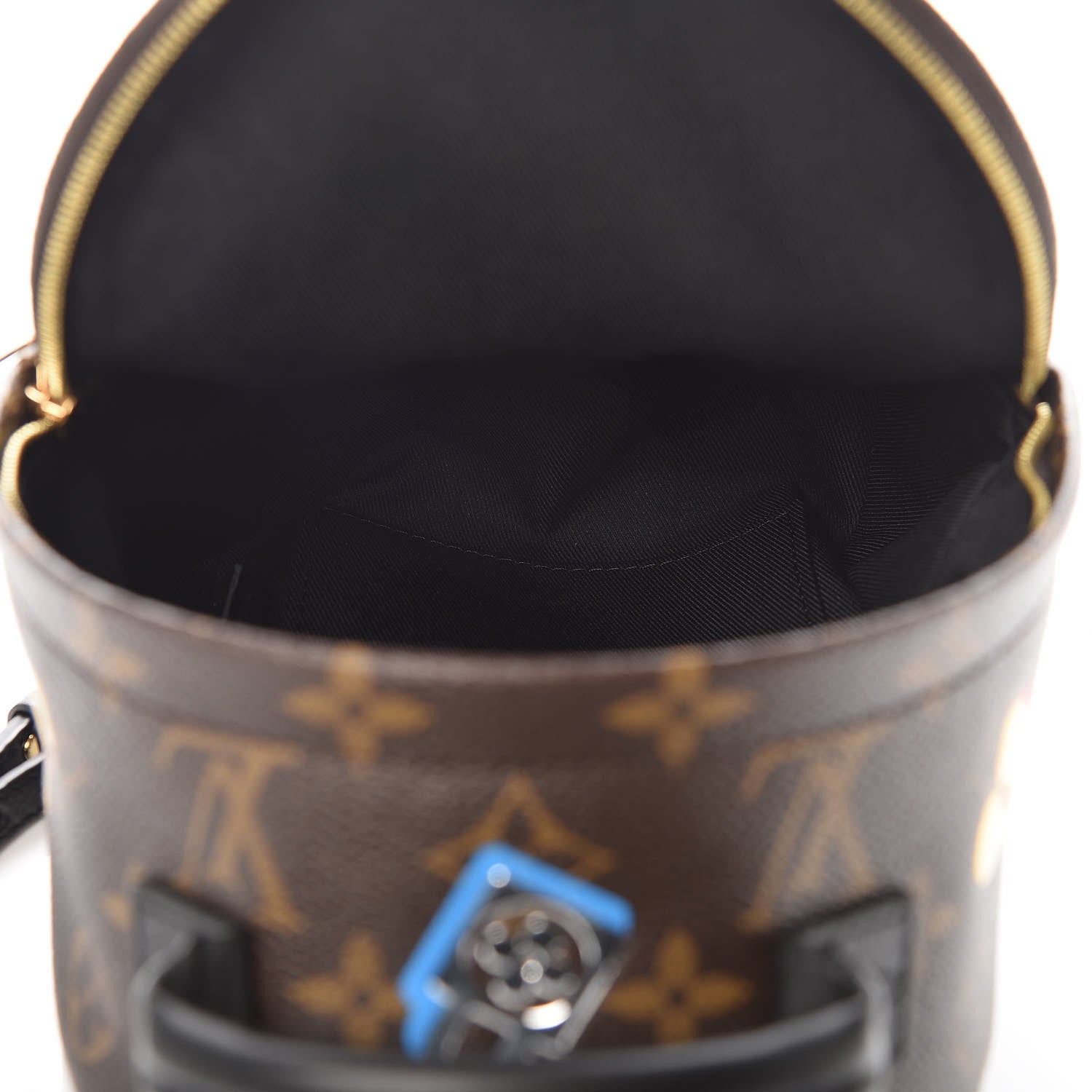 Louis Vuitton Monogram Love Lock Palm Springs Backpack Mini 5 of 11