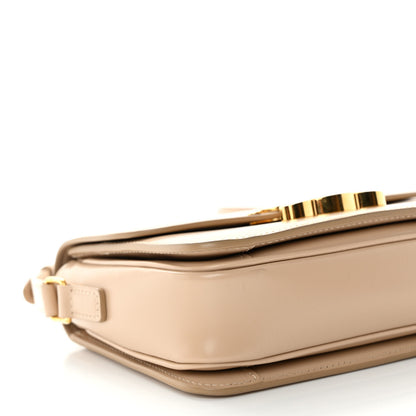 Celine Shiny Calfskin Teen Triomphe Nude 8 of 9