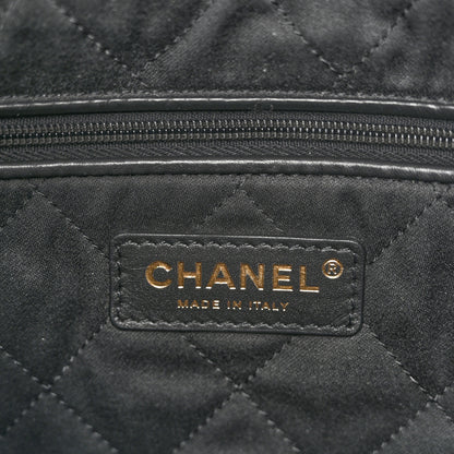 Chanel Shiny Calfskin Quilted Small Chanel 22 Black 7 of 11