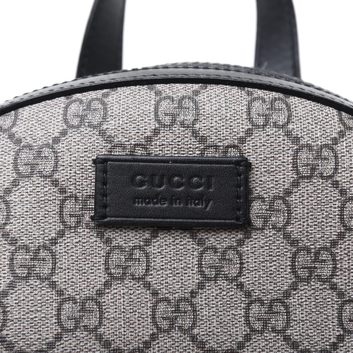 Gucci GG Supreme Monogram Small Eden Day Backpack Black 16 of 22