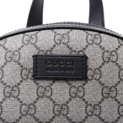 Gucci GG Supreme Monogram Small Eden Day Backpack Black 16 of 22