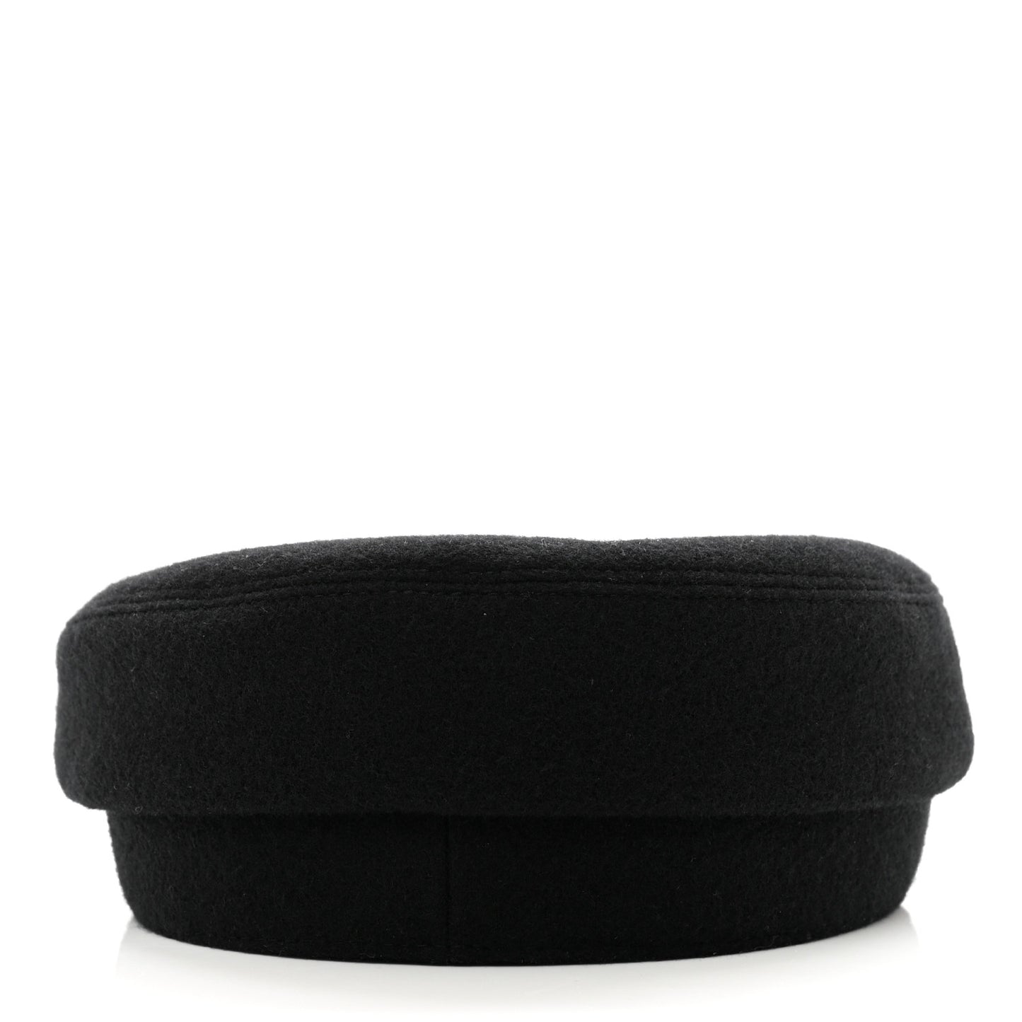 Wool Cashmere Cap 57 Black
