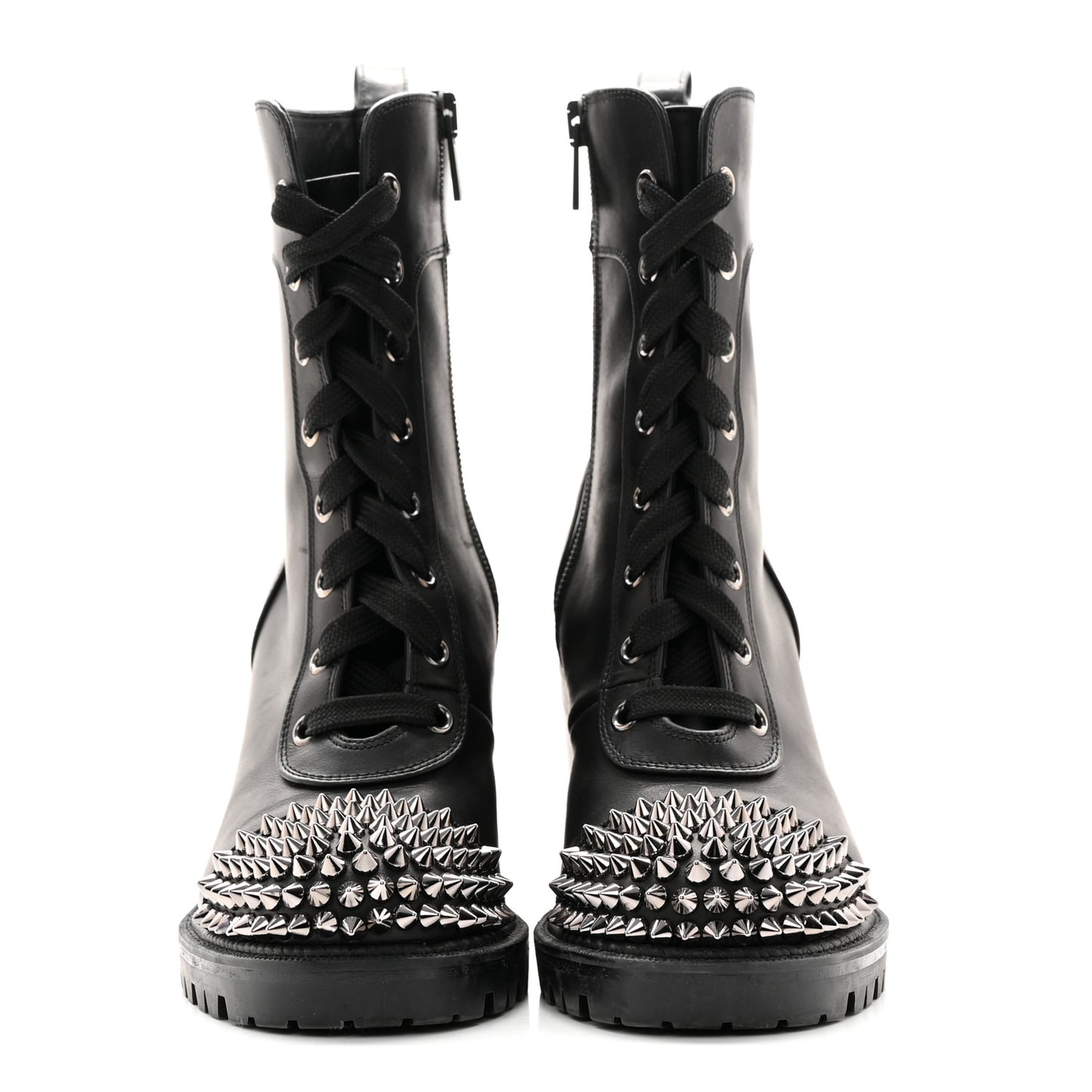 Calfskin Spikes TS Croc 70 Boots 35 Black