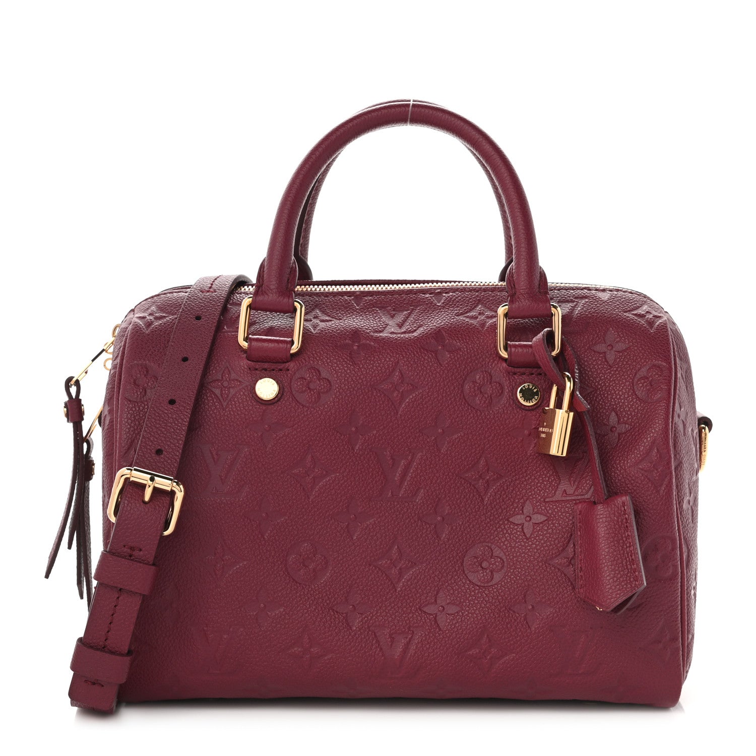 Louis Vuitton Empreinte Speedy Bandouliere 25 Aurore 2 of 17