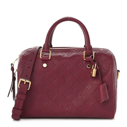 Louis Vuitton Empreinte Speedy Bandouliere 25 Aurore 2 of 17