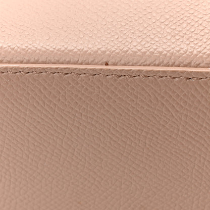 Balenciaga Grained Calfskin XXS Ville Top Handle Bag Beige Tapioca 13 of 13