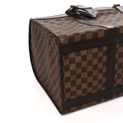 Louis Vuitton Damier Ebene Sac Chien 40 Pet Carrier 7 of 13