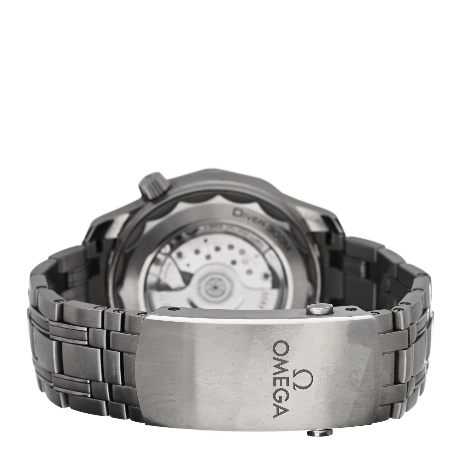 Omega Stainless Steel 42mm Seamaster Diver 300M Co-Axial Automatic Watch Black 210.30.42.20.01.001 3 of 5