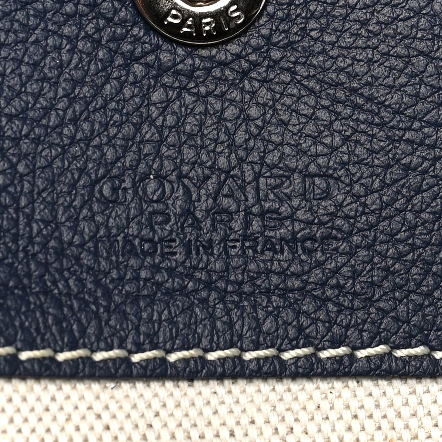 Goyard Goyardine Saint Louis PM Navy 7 of 8