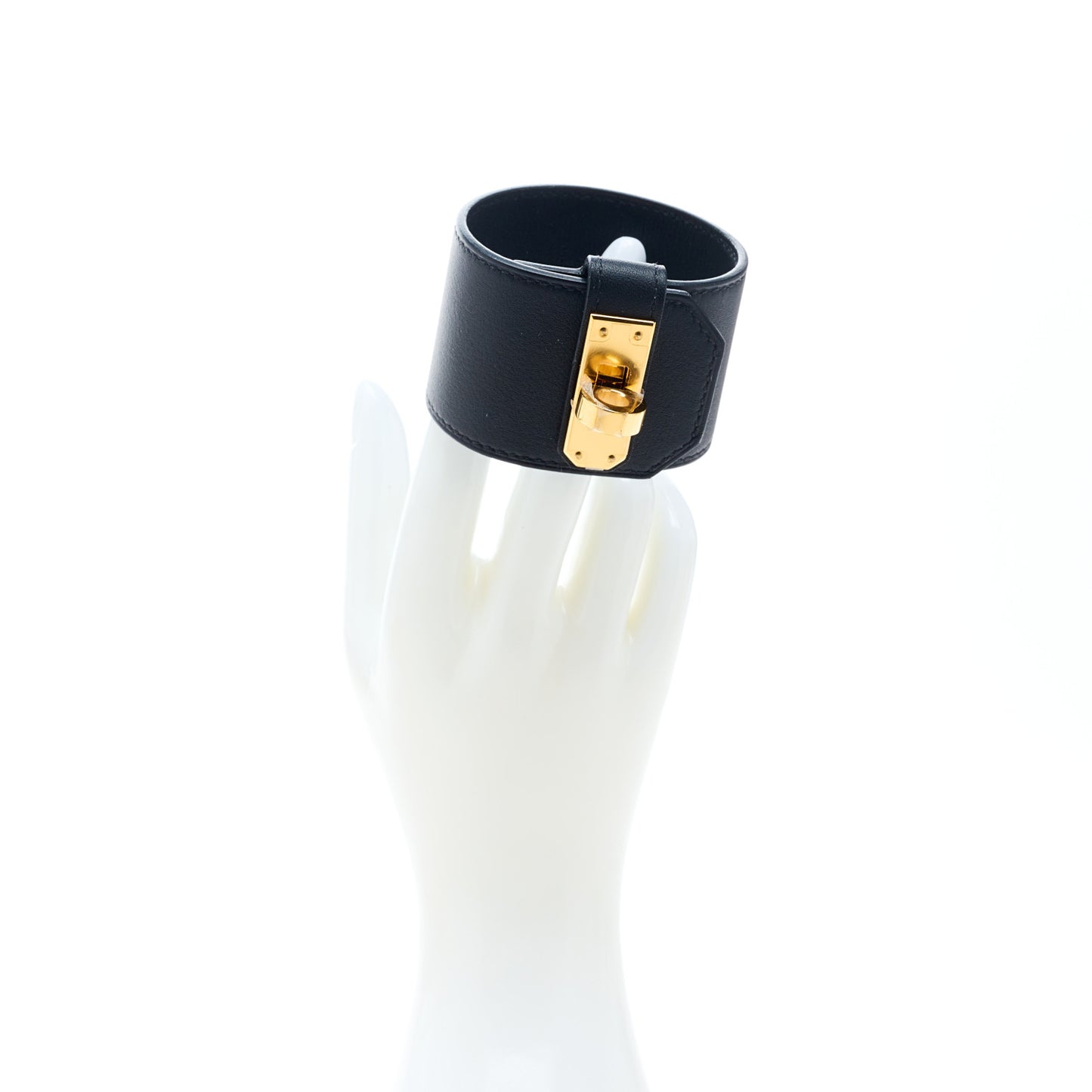 Swift Kelly Twist Bracelet PM Black