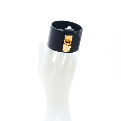 Hermes Swift Kelly Twist Bracelet PM Black 2 of 6