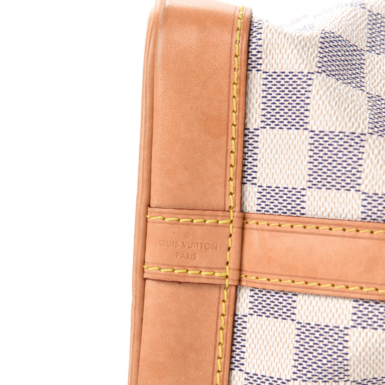 Louis Vuitton Damier Azur Noe BB 9 of 11