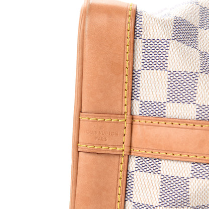 Louis Vuitton Damier Azur Noe BB 9 of 11