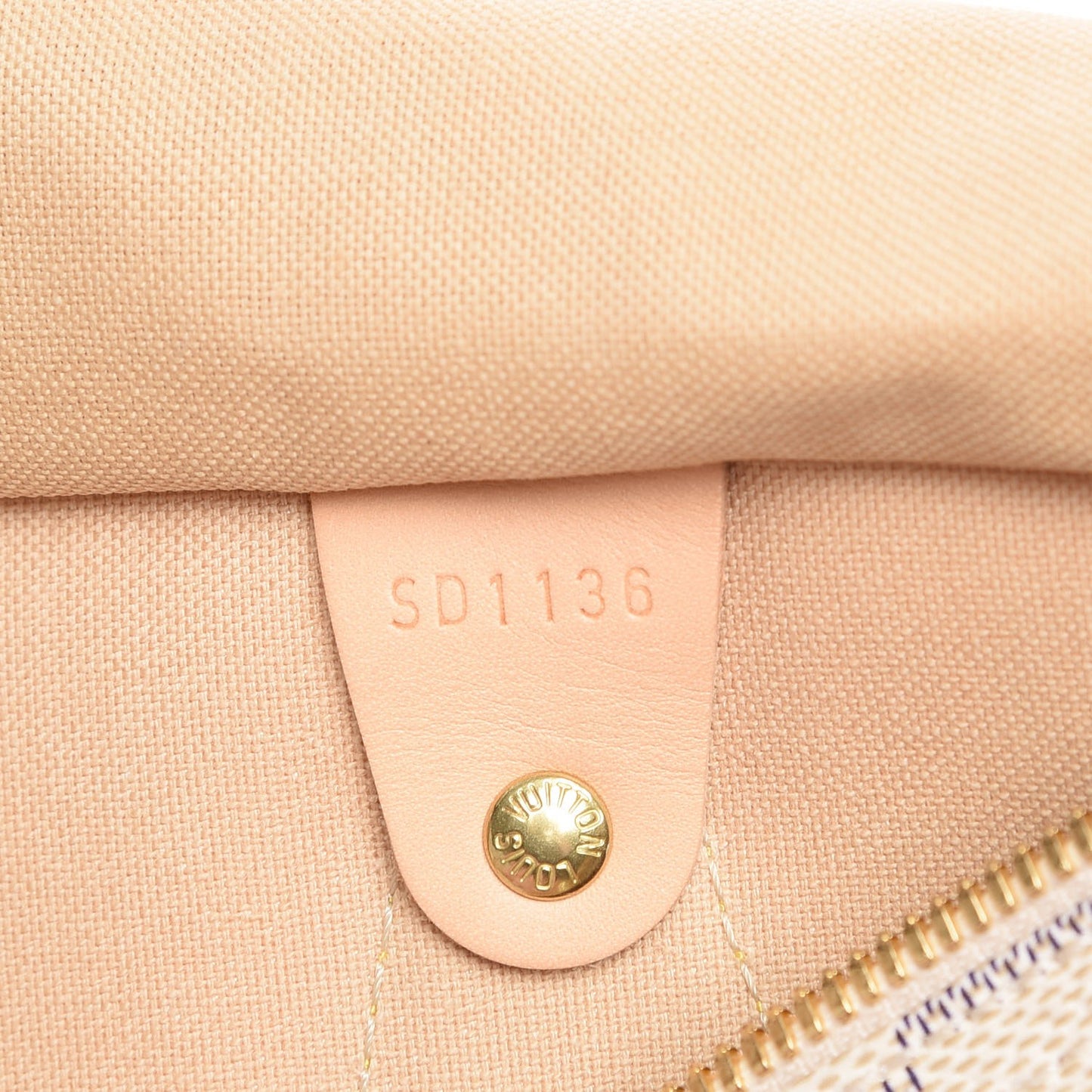 Damier Azur Speedy Bandouliere 30