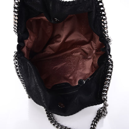 Stella McCartney Shaggy Deer Small Falabella Tote Black 5 of 8