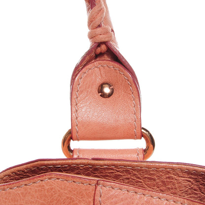 Balenciaga Agneau Giant 21 Rose Gold Hardware City Vieux Rose 10 of 18